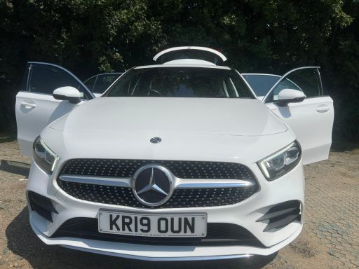 Mercedes Benz AMG LINE A180, Executive Diesel, £15,300, 2019, 55,900 miles